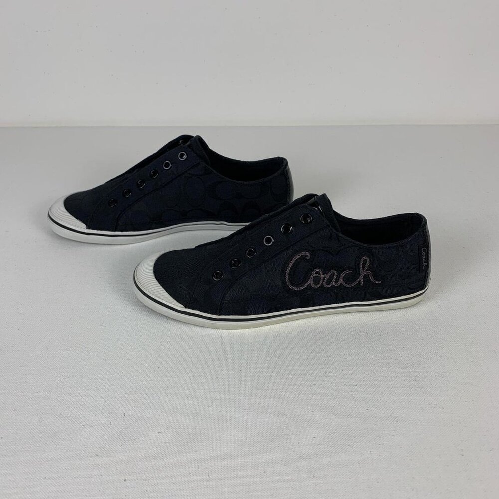 Coach Women's Black Trainers - Picture 4 of 8